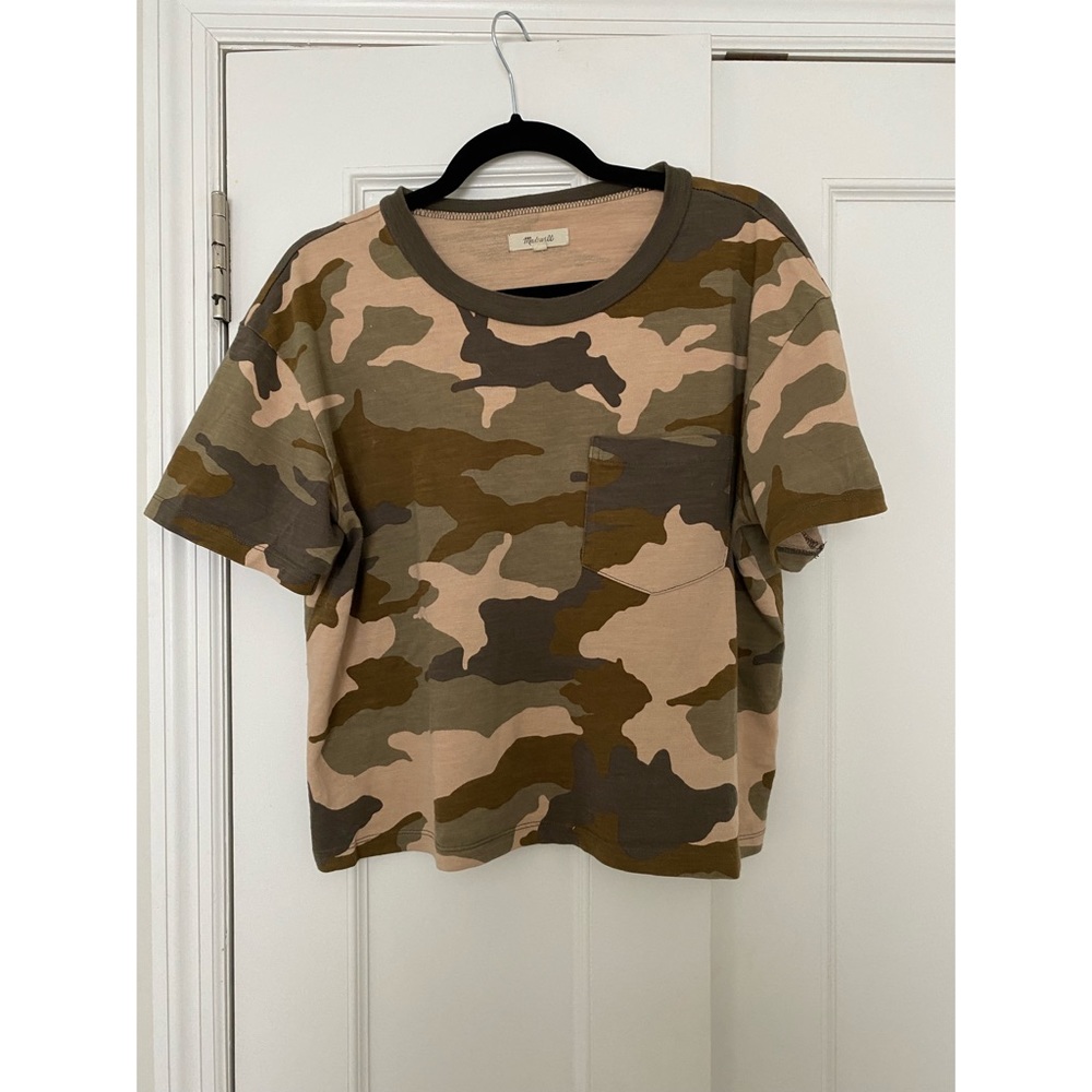 Madewell Camo T-Shirt